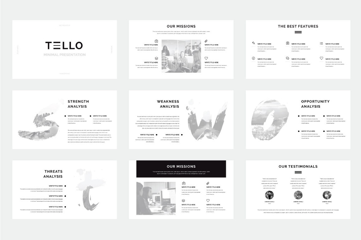 Tello PowerPoint Presentation, a Presentation Template by Rystudio (Photo 5 of 11)