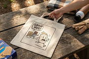 Group Hug! PNG, Funny Smores, an Illustration by SharpMarketplace (Thumbnail 3 of 4)