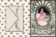 Victorian Keepsakes Ephemera Atelier, a Background Graphic by Lidberia (Thumbnail 12 of 16)