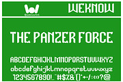 Strategy Games font, a Font by weknow (Thumbnail 2 of 8)
