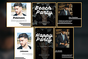 DAVIDS - Instagram Template, a Social Media Template by Analogous (Thumbnail 4 of 6)