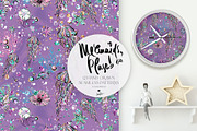 Baby Mermaids & Unicorns Patterns, a Pattern Graphic by KaramfilaS (Thumbnail 13 of 14)