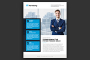 Corporate Flyer Template, a Flyer Template by Advaita Printables (Thumbnail 4 of 4)