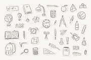 Kraft Paper Scrapbook Doodle Clipart, a Decorative Illustration by Anna Studio (Thumbnail 12 of 12)