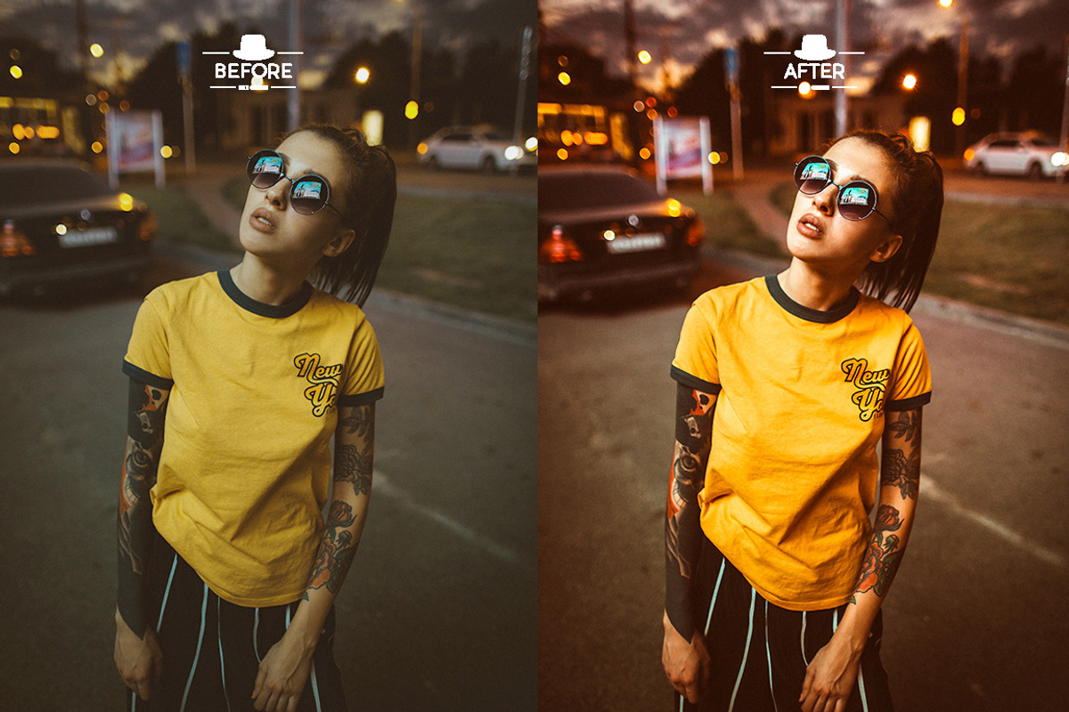 Moody Lightroom Presets, an Action Add-On by Lavinsky Art Store (Photo 16 of 18)