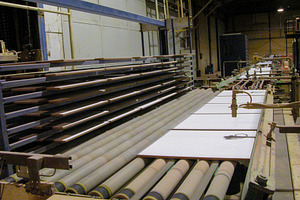 Ceramic Tiles Moving on Factory Conveyor System, an Industrial Photo by Davizro's Market
