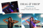 Rainbow Lights photo overlays, an Object Graphic by BrownLeopard (Thumbnail 5 of 6)