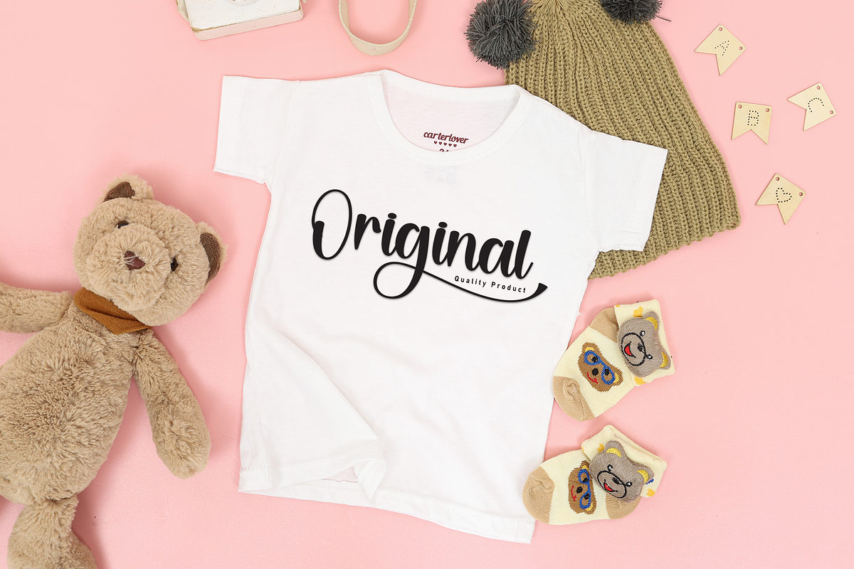 Angeline | Script Font, a Handwritten Font by Scratchones (Photo 2 of 9)