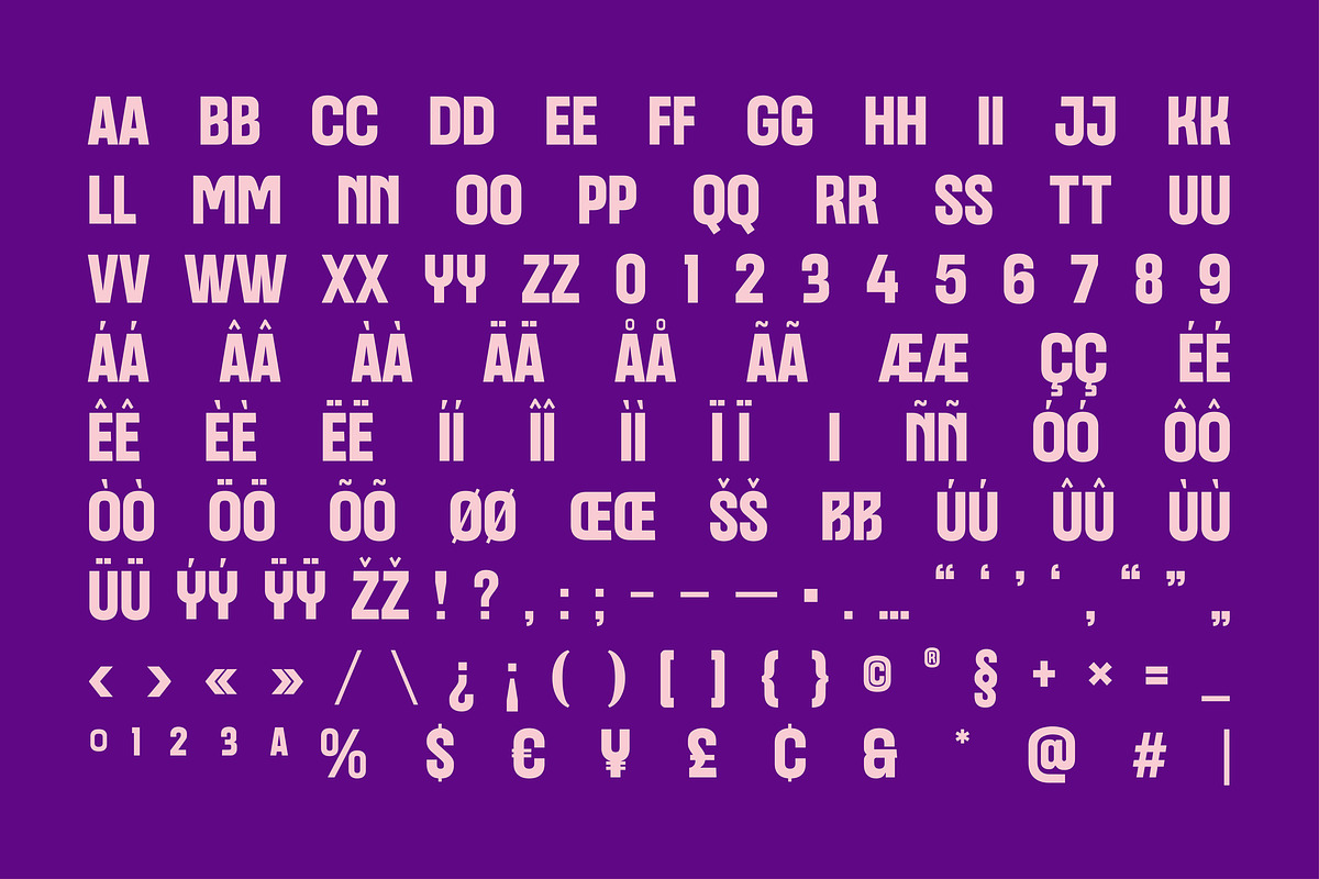 Aneka - VHS 80s City Pop Retro Font, a Font by Casloop Studio (Photo 8 of 8)