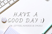 Nelly Hand - Handwritten Font, a Handwritten Font by NordicStyleSE (Thumbnail 5 of 5)