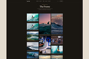 Surfed, a HTML Template by Roccano (Thumbnail 5 of 5)