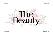 Sophie Fancy Serif Font, a Serif Font by UICreative (Thumbnail 5 of 6)