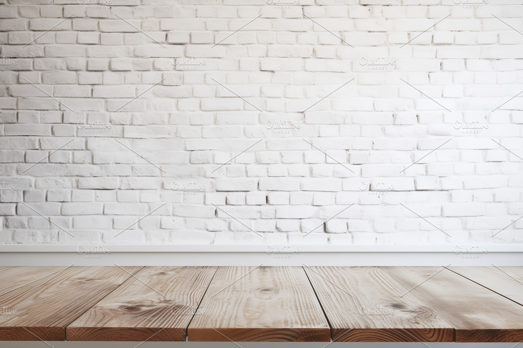 Wooden texture table on white background, a Background Photo by AlyaAnd
