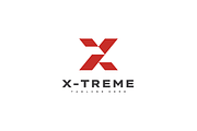 X-treme Letter X Logo Design, a Branding & Logo Template by yopie (Thumbnail 6 of 8)