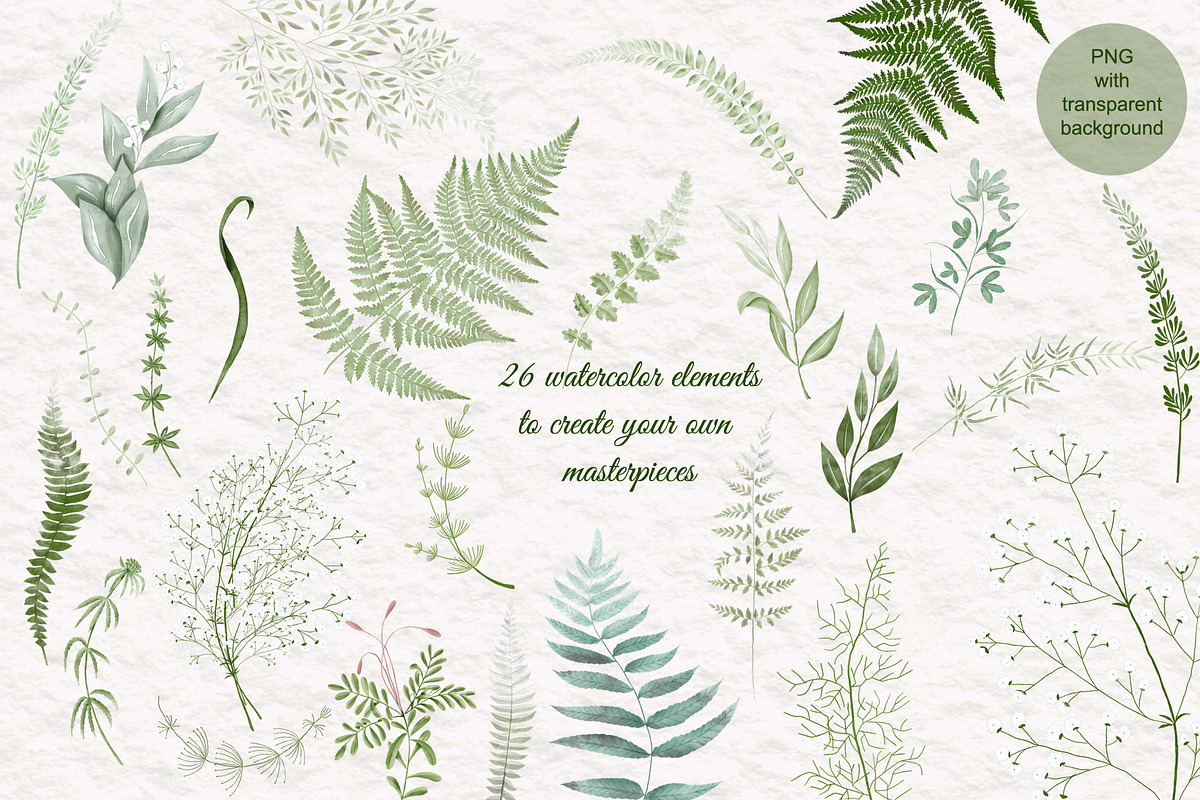 Gold and green, a Decorative Illustration by TatiArti (Photo 11 of 17)