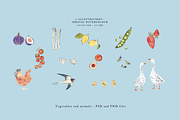 Primavera in Bottega, a Seasonal Illustration by Sara Zanello (Thumbnail 5 of 24)