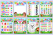 Children's Activity Book | Puzzles, a Stationery Template by Mustafiz (Thumbnail 3 of 4)