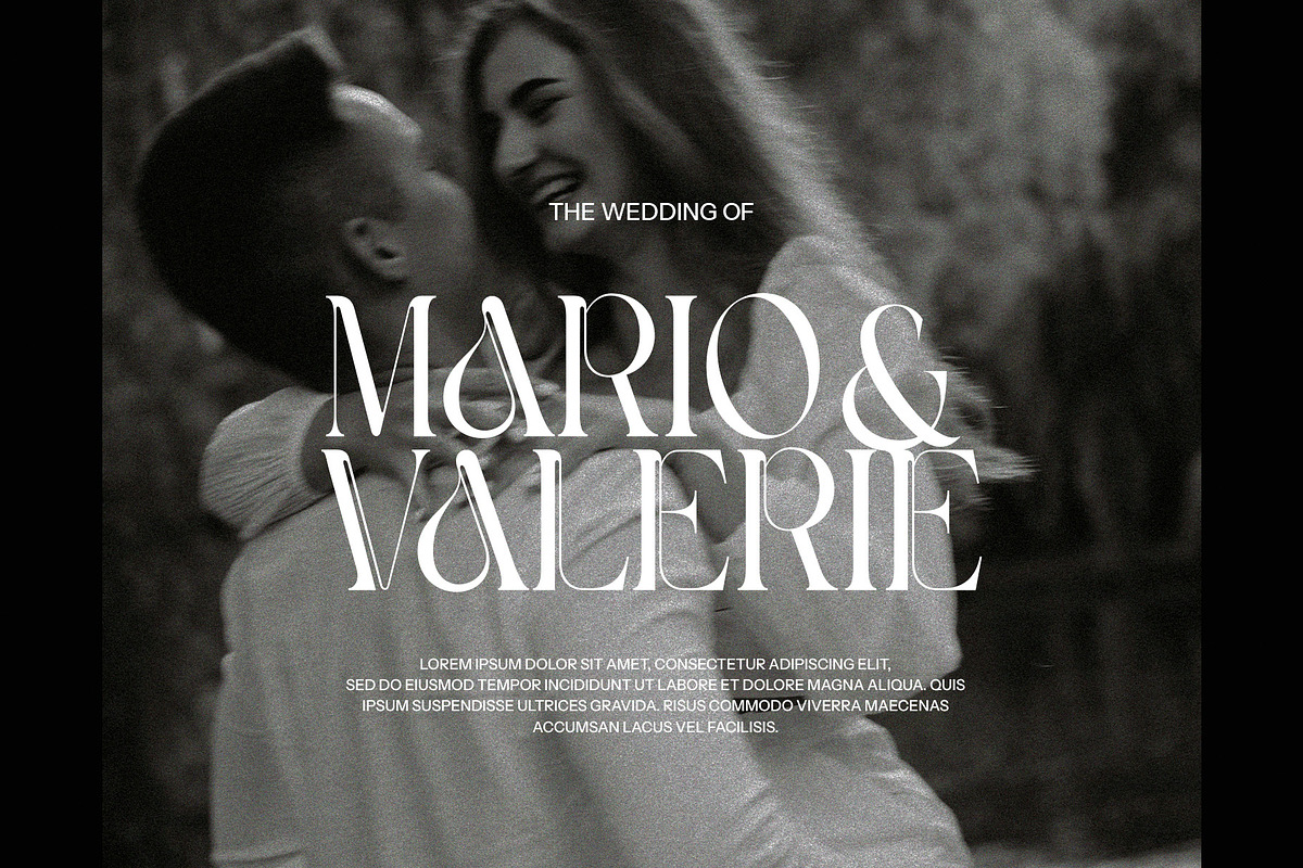 Havko Unique Serif Font, a Serif Font by Perfectype (Photo 3 of 8)