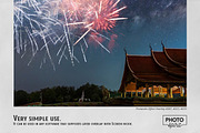 Fireworks Effect Overlays, a Brushes & More by PhotoSpirit (Thumbnail 6 of 10)
