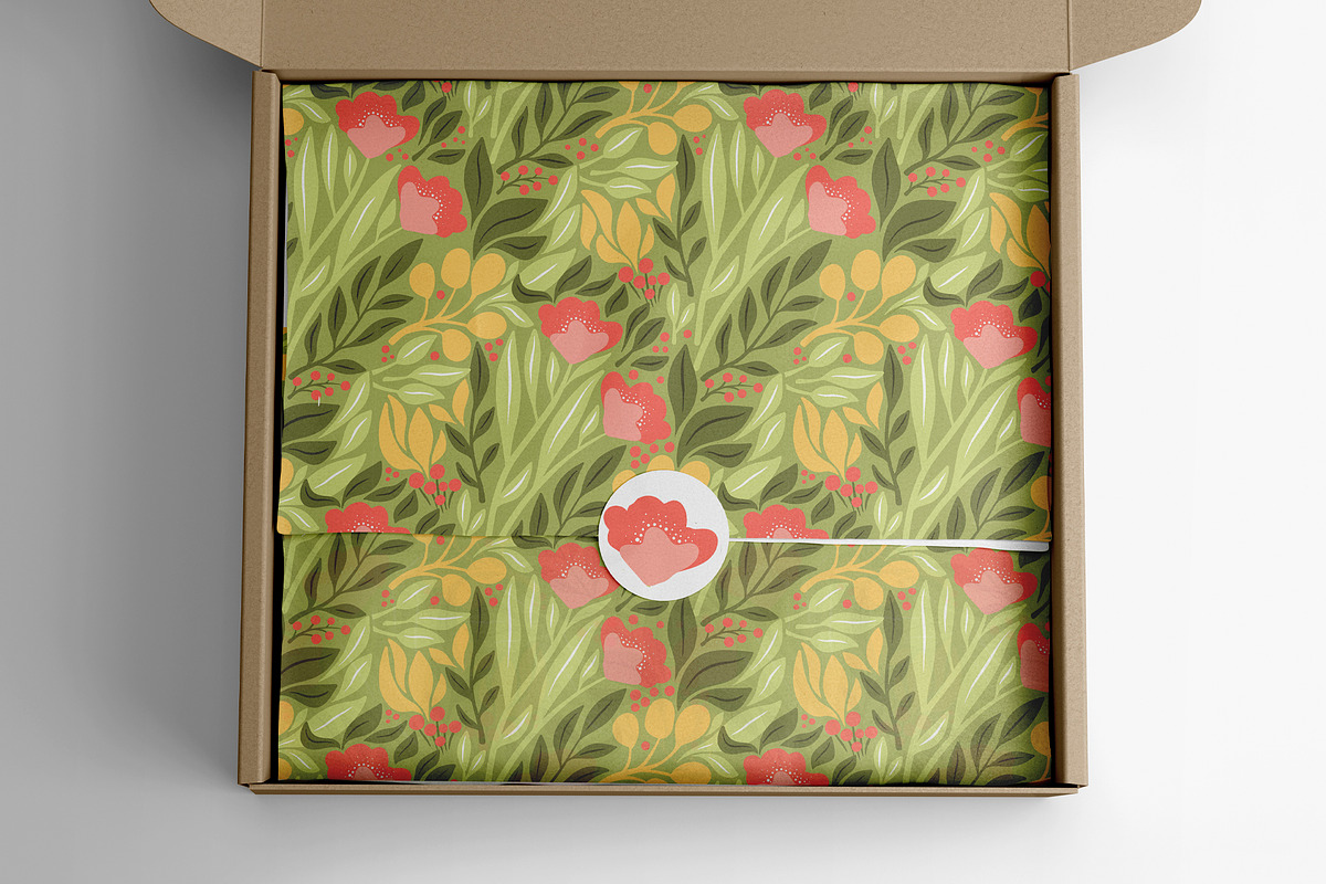 Summer Flower Patterns, a Pattern Graphic by Alina Sh (Photo 7 of 10)