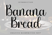 Banana Bread, a Handwritten Font by InermediaSTUDIO (Thumbnail 1 of 8)