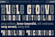 Bugleboy Family, a Sans Serif Font by Stiggy & Sands (Thumbnail 2 of 5)