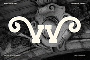 Monty - Experimental Display Font, a Sans Serif Font by Graphicfresh (Thumbnail 3 of 10)