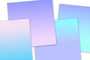 Pastel Ombre Gradients, a Background Graphic by Julie Campbell (Thumbnail 2 of 10)
