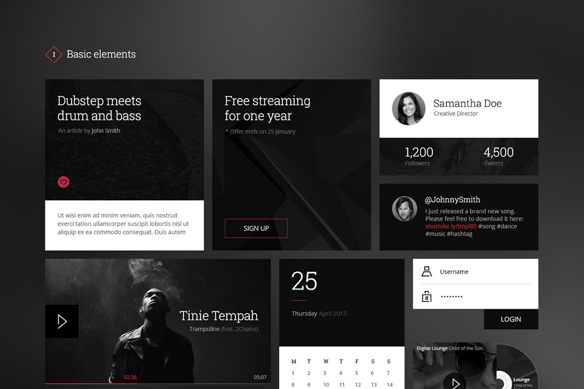 UI Kit Bundle, an UI Kit Template by erigon (Photo 5 of 18)