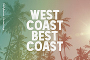 California Dreaming Script & Sans, a Handwritten Font by Callie Rian & Co. (Thumbnail 15 of 19)