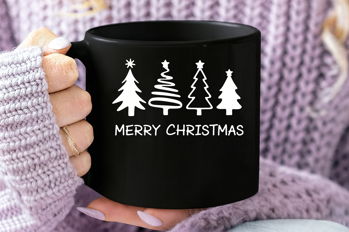 Festive Xmas T-Shirt Sublimation, an Illustration by Design Station (Photo 8 of 8)