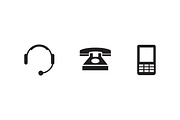 15 Contact Icons, an Icon by Creative VIP (Thumbnail 2 of 3)