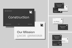 Presentation Mockup, a Product Mockup by swsi-studio