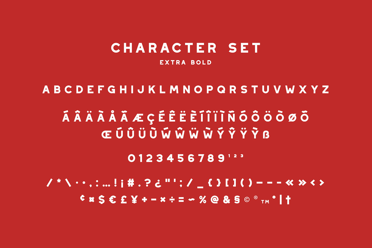 Westmount - 6 Sans Serif Fonts, a Sans Serif Font by Greg Nicholls (Photo 13 of 13)