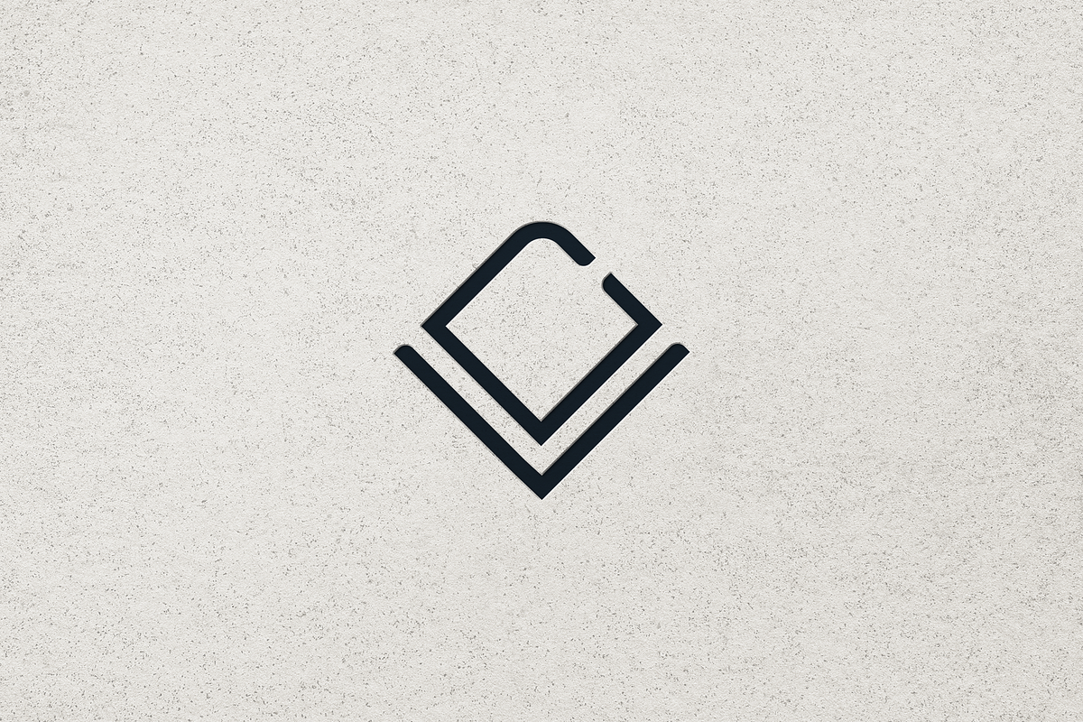 Minimalist Initials LC or CL Logo, a Branding & Logo Template by Luxury Logos (Photo 4 of 4)