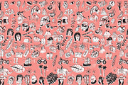 70 Hand Drawn Adventure Vectors, an Animal Illustration by Ed J Brown (Thumbnail 4 of 4)