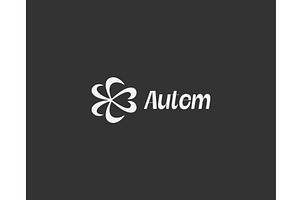 Abstract flower logo. Creative, an Illustration by Bureau