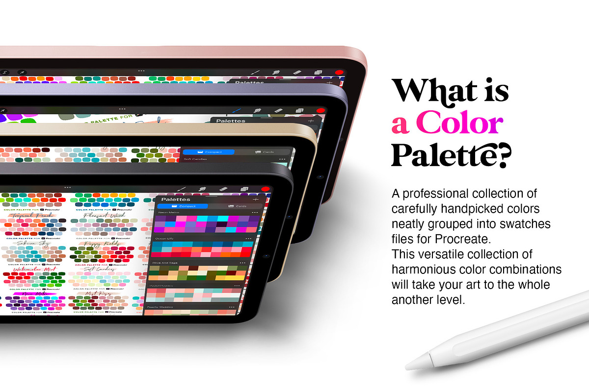 120 Procreate Color Palettes Bundle, a Palette Add-On by RadekBroz (Photo 2 of 9)