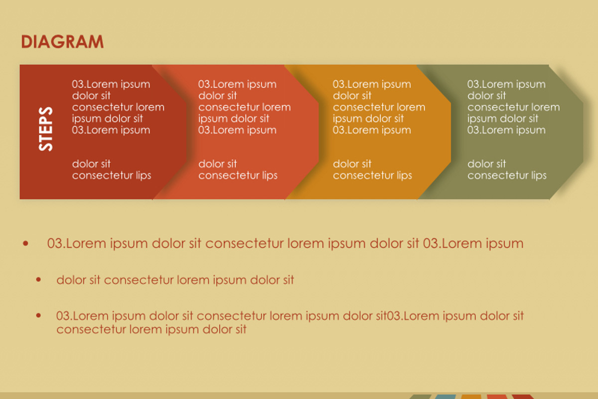 Retro Keynote Template, a Templates & Theme by Iconography - Pitch Deck (Photo 5 of 5)