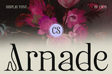 CS Arnade – Aesthetic Font