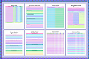 Premium Anxiety &Depression Workbook, a Stationery Template by Shumaya (Thumbnail 4 of 8)
