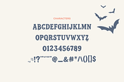 Punky Night – A Playful Halloween Fo, a Sans Serif Font by Cosy Fox (Thumbnail 2 of 6)