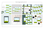 Canva Digital Product Mockups, a Marketing Template by Marigold Studios (Thumbnail 3 of 11)