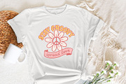 Stay Groovy Spread Love PNG, Retro, an Illustration by SharpMarketplace (Thumbnail 7 of 9)