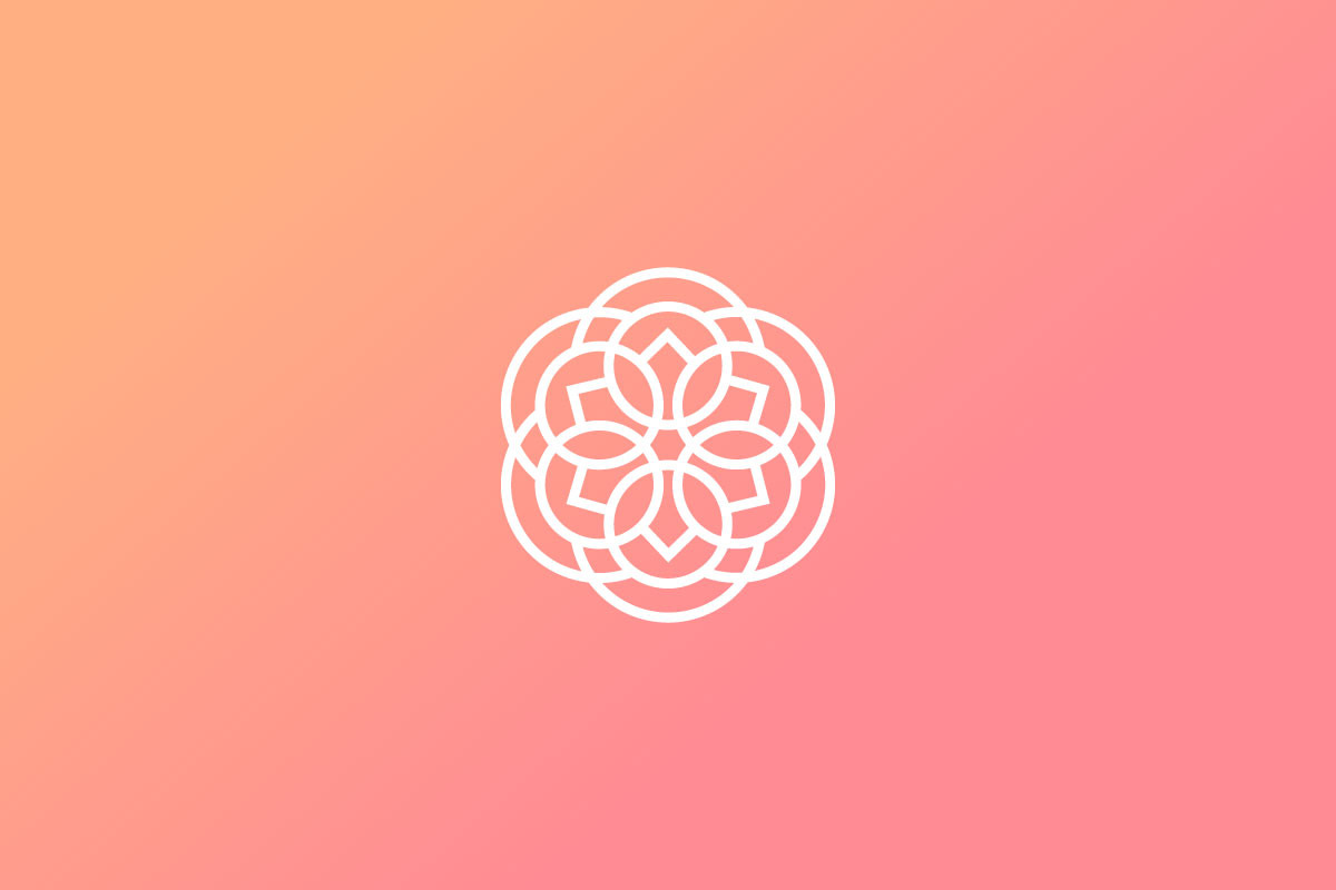 Geometric Floral Mandala Logo Design! preview 7
