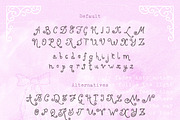 Really Curly Font, a Handwritten Font by AnnArt (Thumbnail 7 of 10)