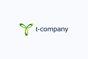 T Company Logo