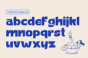 Katur Coffee - Bold Logo Food Font, a Sans Serif Font by Illushvara Design (Thumbnail 11 of 13)
