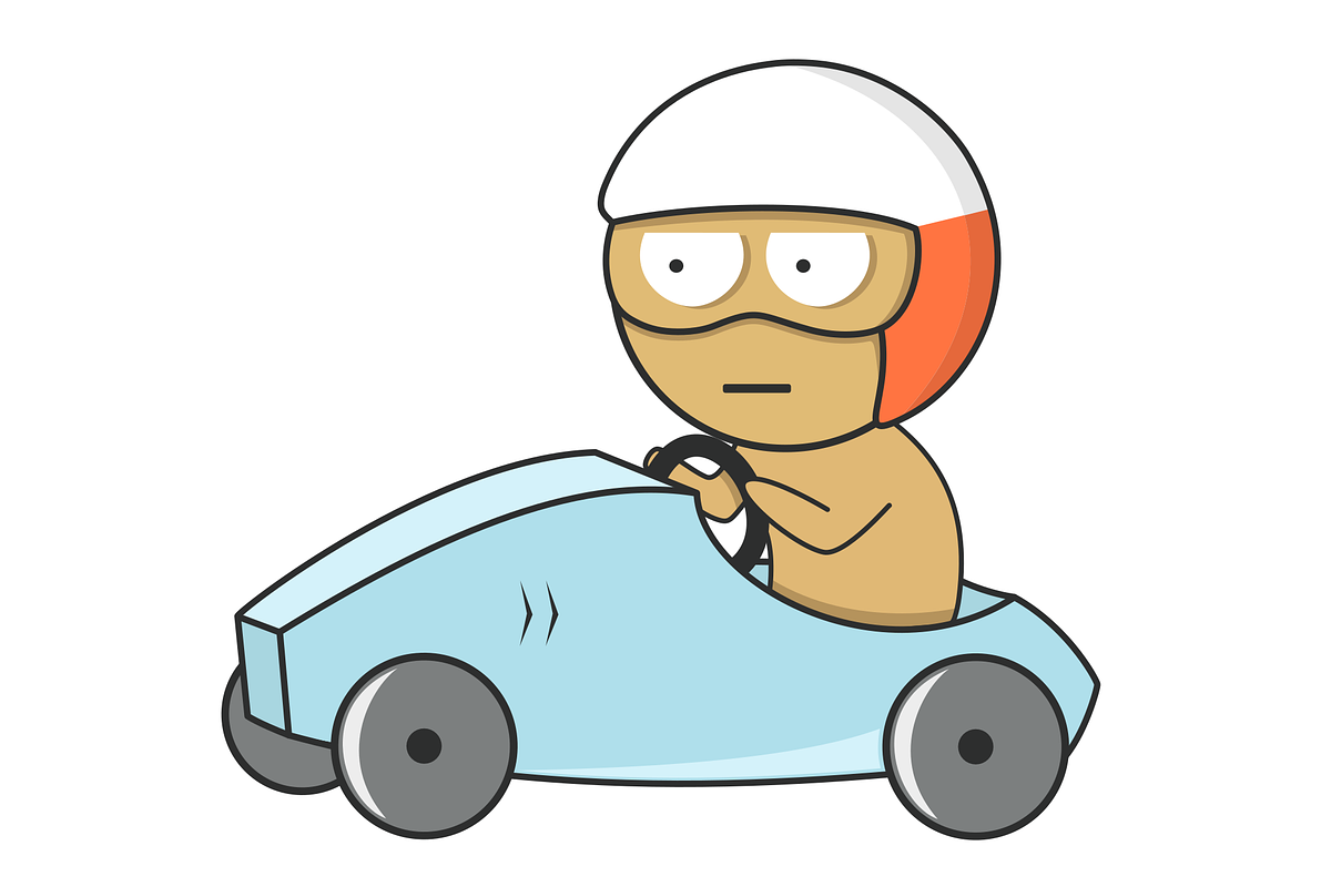 Icons about racing, drivers., a Graphic by JK comics (Photo 3 of 5)