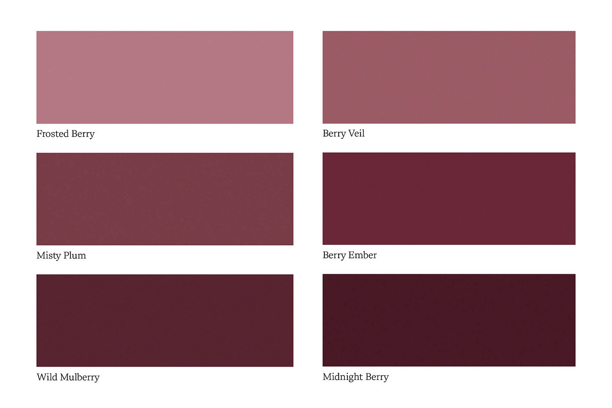 6 Berry Haze Grain Backgrounds, a Texture Graphic by CREATIVE WORKS. (Photo 5 of 5)